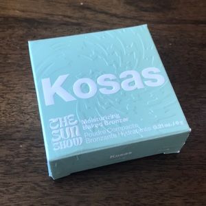 New Kosas Moisturizing Baked Bronzer - Deep